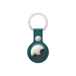 Apple AirTag Leather Key Ring - Forest Green (Seasonal Summer2021)