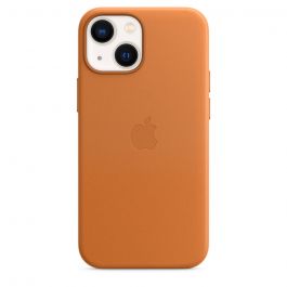 Кейс за iPhone 13 mini от Apple – кожен с MagSafe - Golden Brown