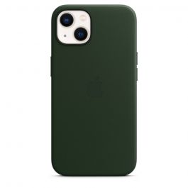 Кейс за iPhone 13 от Apple - кожен с MagSafe - Sequoia Green