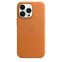 Кейс за iPhone 13 Pro от Apple - кожен с MagSafe - Golden Brown