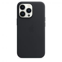 Кейс за iPhone 13 Pro от Apple - кожен с MagSafe - Midnight