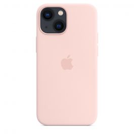Кейс за iPhone 13 mini от Apple - силиконов с MagSafe - Chalk Pink