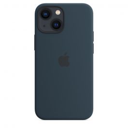 Кейс за iPhone 13 mini от Apple - силиконов с MagSafe - Abyss Blue
