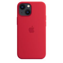 Кейс за iPhone 13 mini от Apple - силиконов с MagSafe – (PRODUCT)RED