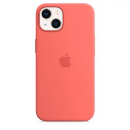 Кейс за iPhone 13 от Apple - силиконов с MagSafe – Pink Pomelo