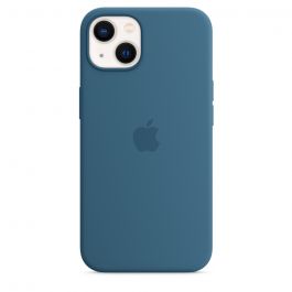 Кейс за iPhone 13 от Apple - силиконов с MagSafe – Blue Jay