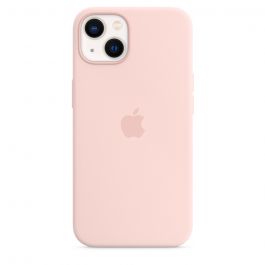 Кейс за iPhone 13 от Apple - силиконов с MagSafe – Chalk Pink