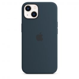 Кейс за iPhone 13 от Apple - силиконов с MagSafe – Abyss Blue