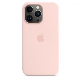 Кейс за iPhone 13 Pro от Apple - силиконов с MagSafe – Chalk Pink