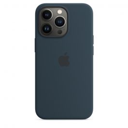 Кейс за iPhone 13 Pro от Apple - силиконов с MagSafe – Abyss Blue