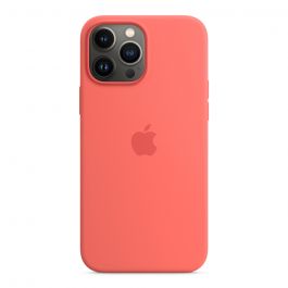 Кейс за iPhone 13 Pro Max от Apple - силиконов с MagSafe – Pink Pomelo