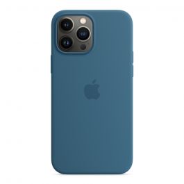 Кейс за iPhone 13 Pro Max от Apple - силиконов с MagSafe – Blue Jay
