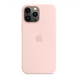 Кейс за iPhone 13 Pro Max от Apple - силиконов с MagSafe – Chalk Pink