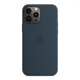 Кейс за iPhone 13 Pro Max от Apple - силиконов с MagSafe – Abyss Blue