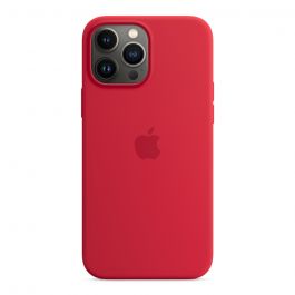 Кейс за iPhone 13 Pro Max от Apple - силиконов с MagSafe – (PRODUCT)RED