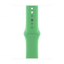 Каишка за Apple Watch от Apple - 45mm Bright Green Sport Band - Regular