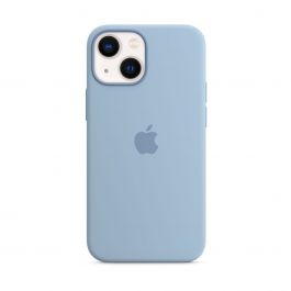 Кейс за iPhone 13 mini от Apple - силиконов с MagSafe - Blue Fog