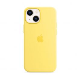 Кейс за iPhone 13 mini от Apple - силиконов с MagSafe - Lemon Zest
