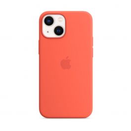 Кейс за iPhone 13 mini от Apple - силиконов с MagSafe - Nectarine