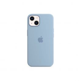 Кейс за iPhone 13 от Apple - силиконов с MagSafe – Blue Fog