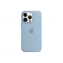Кейс за iPhone 13 Pro от Apple - силиконов с MagSafe – Blue Fog
