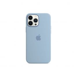 Кейс за iPhone 13 Pro Max от Apple - силиконов с MagSafe – Blue Fog