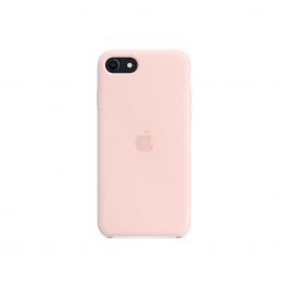 Кейс за iPhone SE от Apple - силиконов - Chalk Pink
