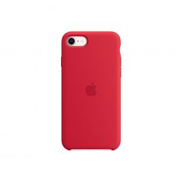 Кейс за iPhone SE от Apple - силиконов - (PRODUCT)RED