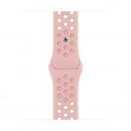 Каишка за Apple Watch от Apple - 45mm Pink Oxford/Rose Whisper Nike Sport Band - Regular