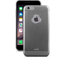 Moshi iGlaze Armour for iPhone 6 Plus - Gunmetal Gray [99MO080021]