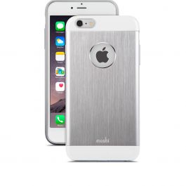 Moshi iGlaze Armour for iPhone 6 Plus - Jet Silver [99MO080201]