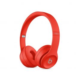 Червени (PRODUCT)RED Beats Solo3 On-Ear безжични слушалки с рамка и наушници с размер на ухото