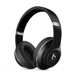 Beats Studio Over-Ear черни безжични слушалки с рамка и наушници, обхващащи ухото