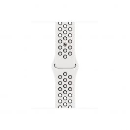 41mm Summit White/Black Nike Sport Band