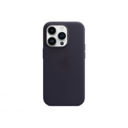 iPhone 14 Pro Leather Case with MagSafe - Ink