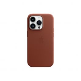 iPhone 14 Pro Leather Case with MagSafe - Umber