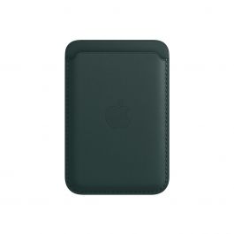 iPhone Leather Wallet with MagSafe - Ink