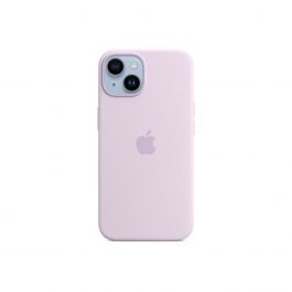 iPhone 14 Silicone Case with MagSafe - Lilac