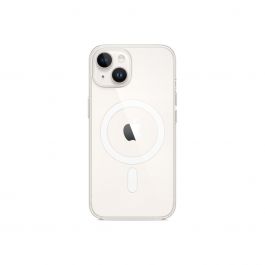Прозрачен кейс от Apple за iPhone 14 с MagSafe