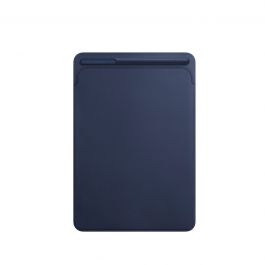 Тъмносин кожен калъф за таблет iPad Pro 10,5" от Apple
