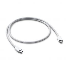 Apple - Thunderbolt 3 (USB C) Cable (0.8 m)
