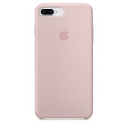 Розов силиконов кейс Apple за iPhone 8 Plus / 7 Plus - Pink Sand