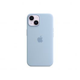Apple iPhone 14 Silicone Case with MagSafe - Sky (SEASONAL 2023 Spring)