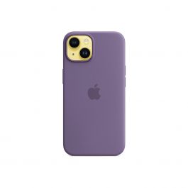 Apple iPhone 14 Silicone Case with MagSafe - Iris (SEASONAL 2023 Spring)