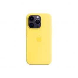 Apple iPhone 14 Pro Silicone Case with MagSafe - Canary Yellow (SEASONAL 2023 Spring)