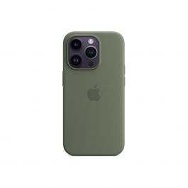Apple iPhone 14 Pro Max Silicone Case with MagSafe - Olive (SEASONAL 2023 Spring)