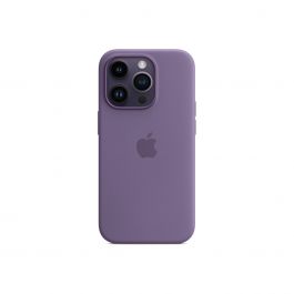 Apple iPhone 14 Pro Silicone Case with MagSafe - Iris (SEASONAL 2023 Spring)