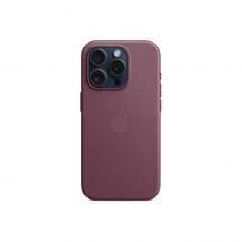 iPhone 15 Pro FineWoven Case with MagSafe - Mulberry