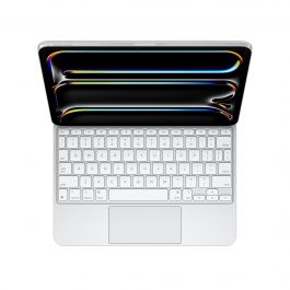 Magic Keyboard for iPad Pro 11_inch (M4) - US English - White