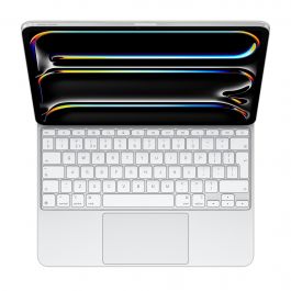 Magic Keyboard for iPad Pro 13_inch (M4) - International English - White